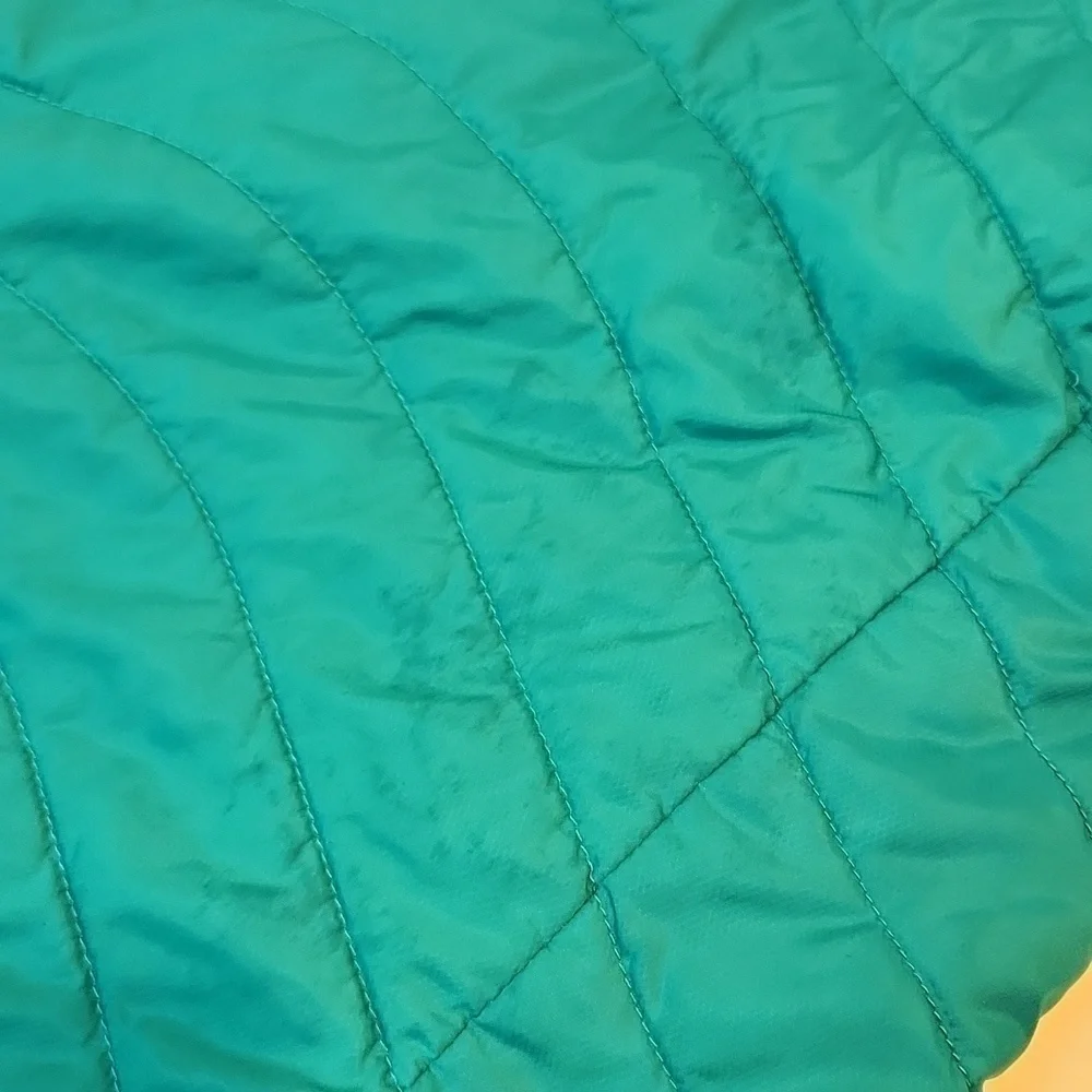 The North Face Mossbud Reversible Quilted Down Jacket Women's Sz S/P NICE!